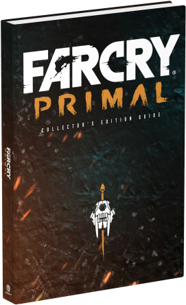 Far Cry Primal Collector's Edition Strategy Guide - Far Cry Primal Collector's Edition: Prima Official (300x486), Png Download