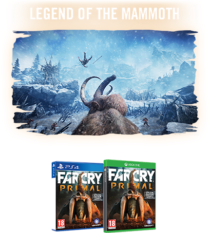 Far Cry Primal - Far Cry Primal - Xbox One Standard Edition (475x539), Png Download