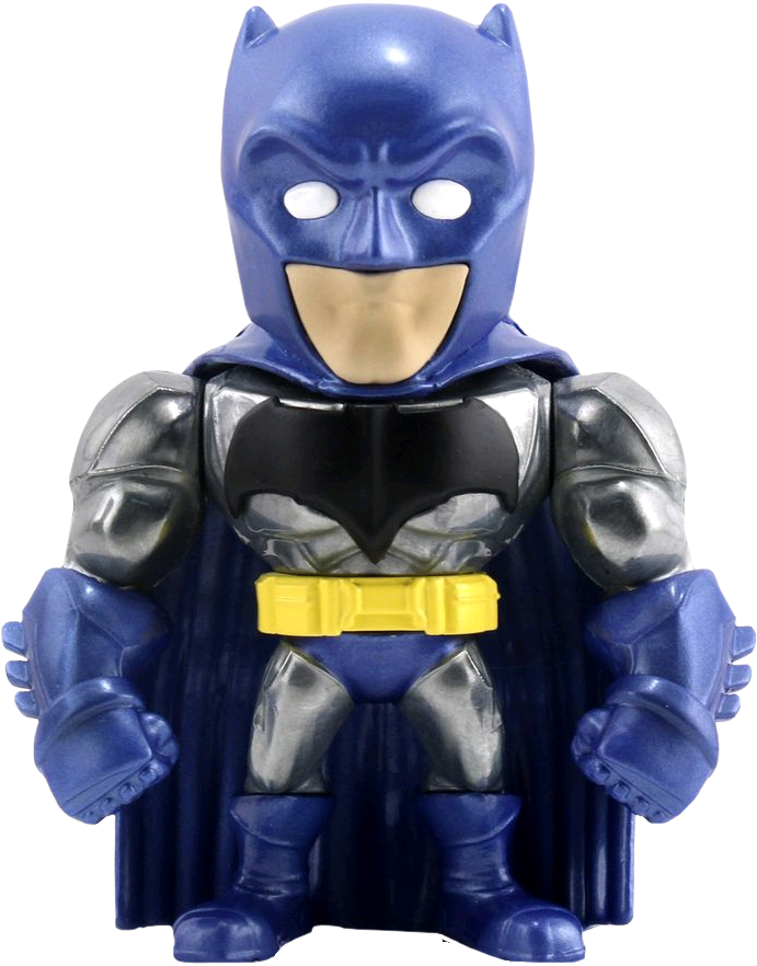Enlarge - Batman Metal Toy Png (691x882), Png Download