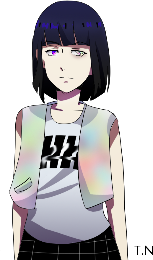 Vaporwave Png - Vaporwave Anime Girl Transparent (680x912), Png Download
