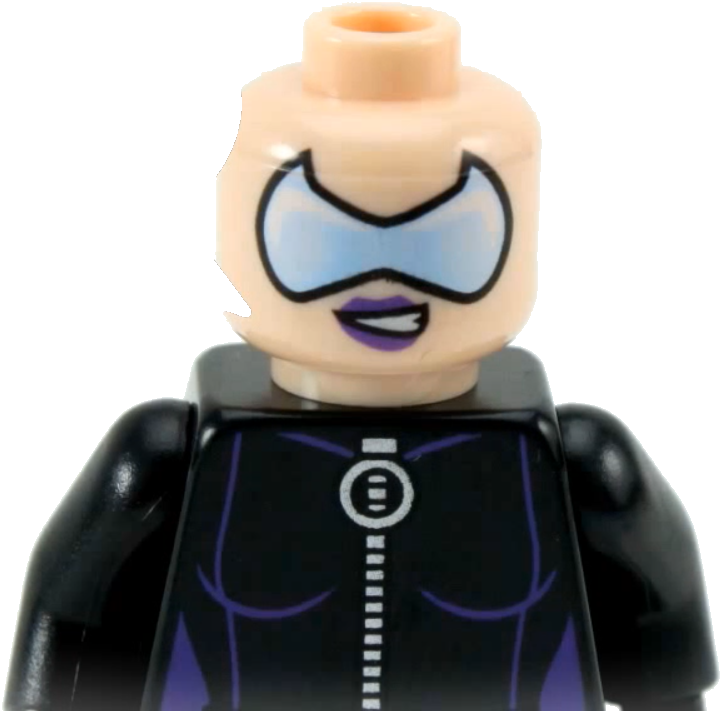 Catwoman Mask Off - Mask Off (721x712), Png Download