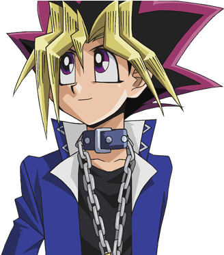 Yugi Muto - Yugi Muto Battle City (561x372), Png Download