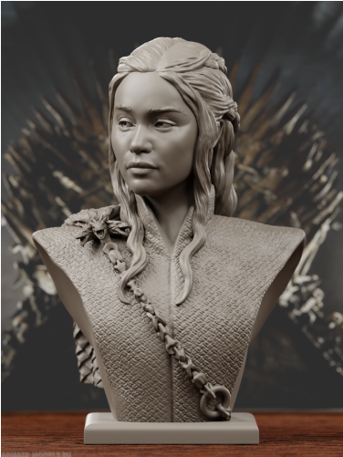 Daenerys Targaryen (500x500), Png Download