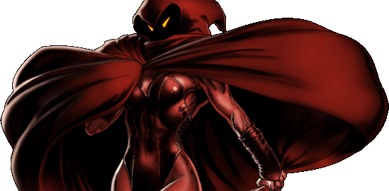 Crimson Cowl - Marvel Avengers Alliance Crimson Cowl (549x270), Png Download