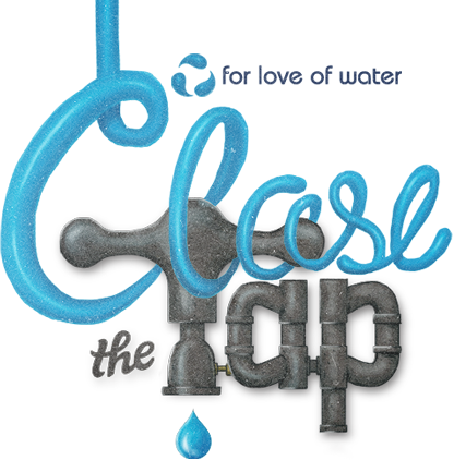 Close A Real Tap That's Been Left Running By Tweeting - World Water Day (416x422), Png Download
