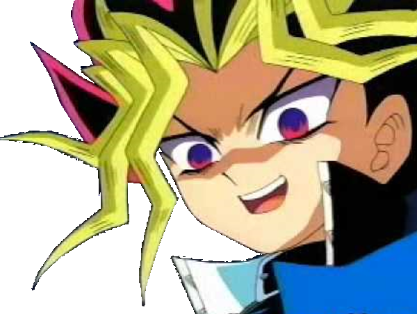 Lien Direct, - Yami Yugi Season 0 (600x452), Png Download