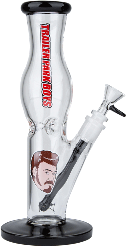 Famous Brandz Trailer Park Boys Ricky Water Pipe - Bong (800x800), Png Download