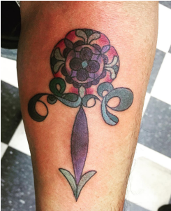 19 Pretty Epic Prince Tattoos Making Us Want To Queue - Prince (500x300), Png Download