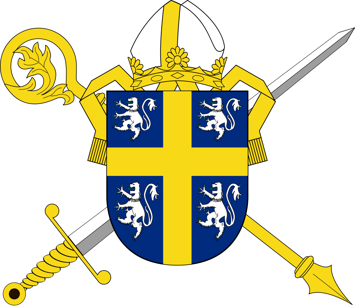 Bishop Of Durham Coat Of Arms (1200x1033), Png Download