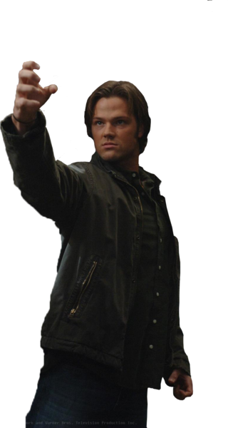 Sam Winchester (320x600), Png Download