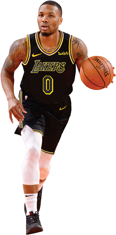 With All The Speculation Of The Lakers Getting Many - Dribble Basketball (1400x994), Png Download