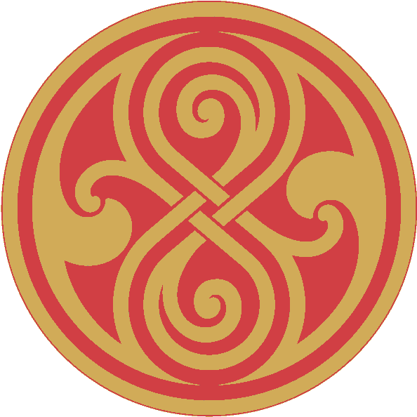 Light And Pain Seal Of Rassilon - Gallifreyan Time Lord Symbol (600x600), Png Download