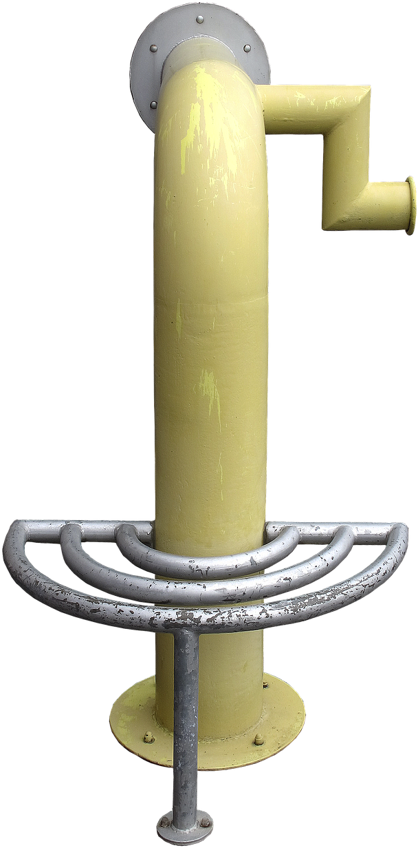 Tube Pipeline Water Pipe - Pipe (779x1280), Png Download