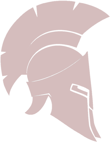 Elmode Imagens De Sam Winchester - Spartan Helmet Side Vector (500x500), Png Download