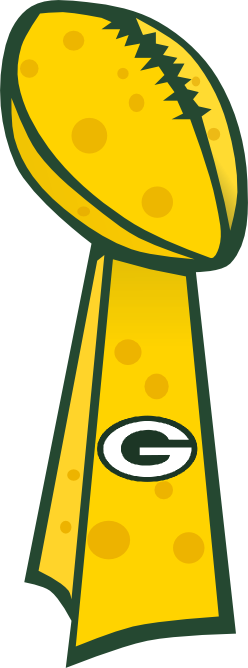Gggggggggggggggggg T=1297027925 - Green Bay Packers (248x668), Png Download
