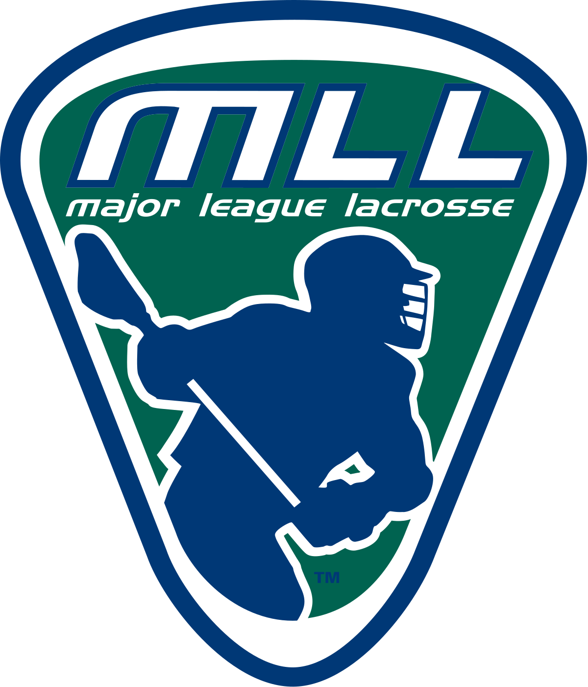 Major League Lacrosse Logo (1200x1401), Png Download