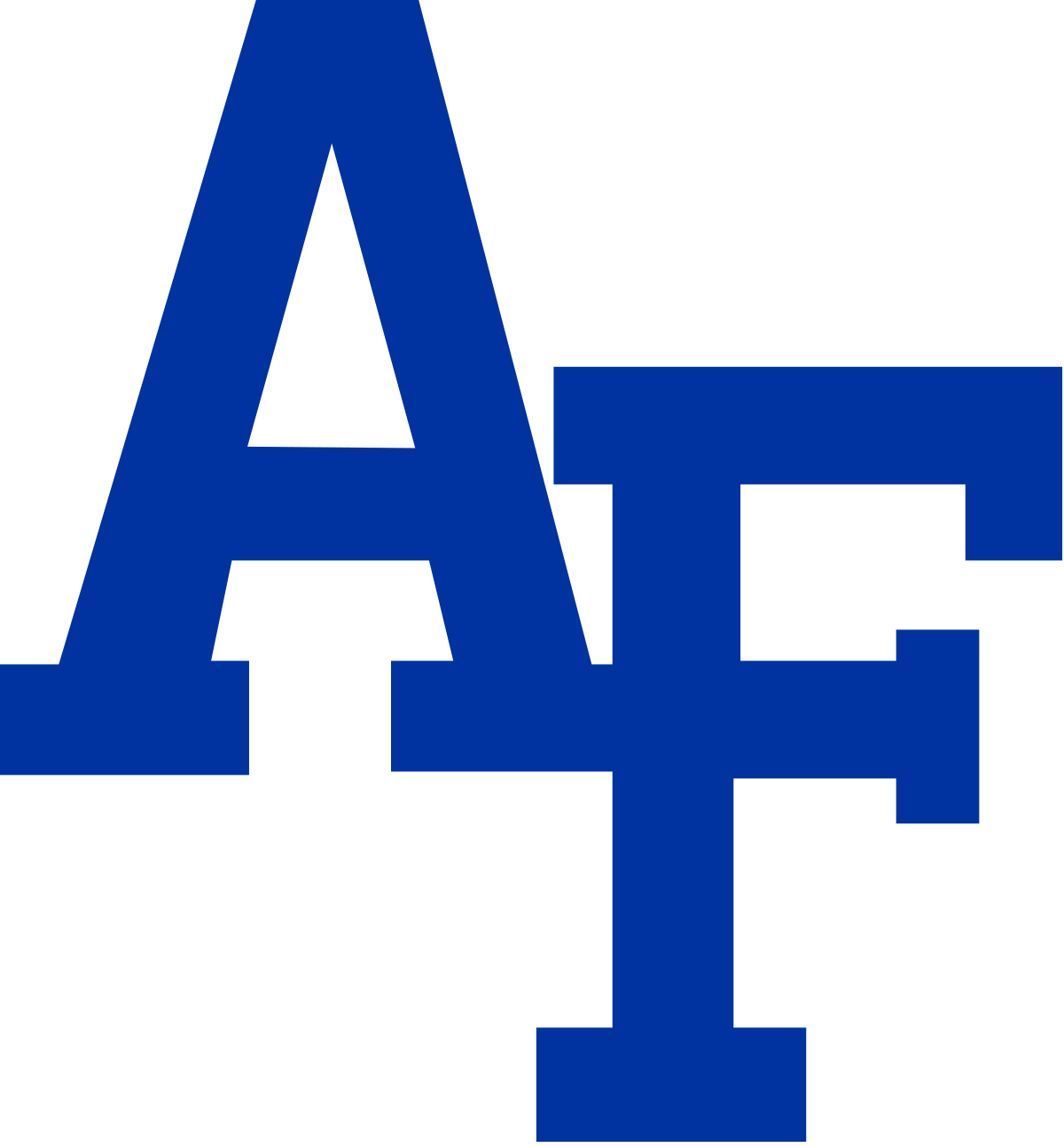 Air Force Academy Logo (1200x1294), Png Download