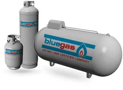 Blue Gas Fiji (450x450), Png Download