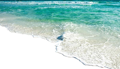 Tropical Sea Water Splash - Embassy Suites By Hilton Destin Miramar Beach (500x291), Png Download
