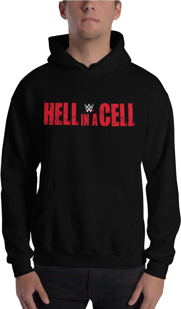 Hell In A Cell Logo Pullover Hoodie Sweatshirt - Wwe Over The Limit Pay-per-view (1000x1000), Png Download