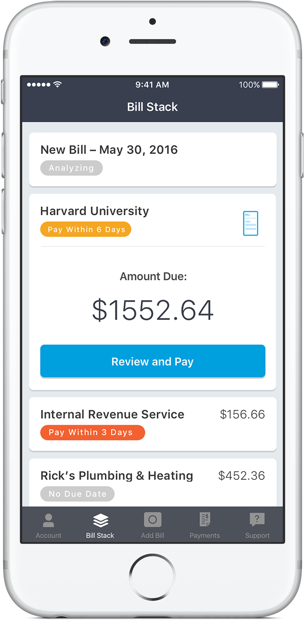 View 2 Photos - Credit Card App Ios (857x1500), Png Download