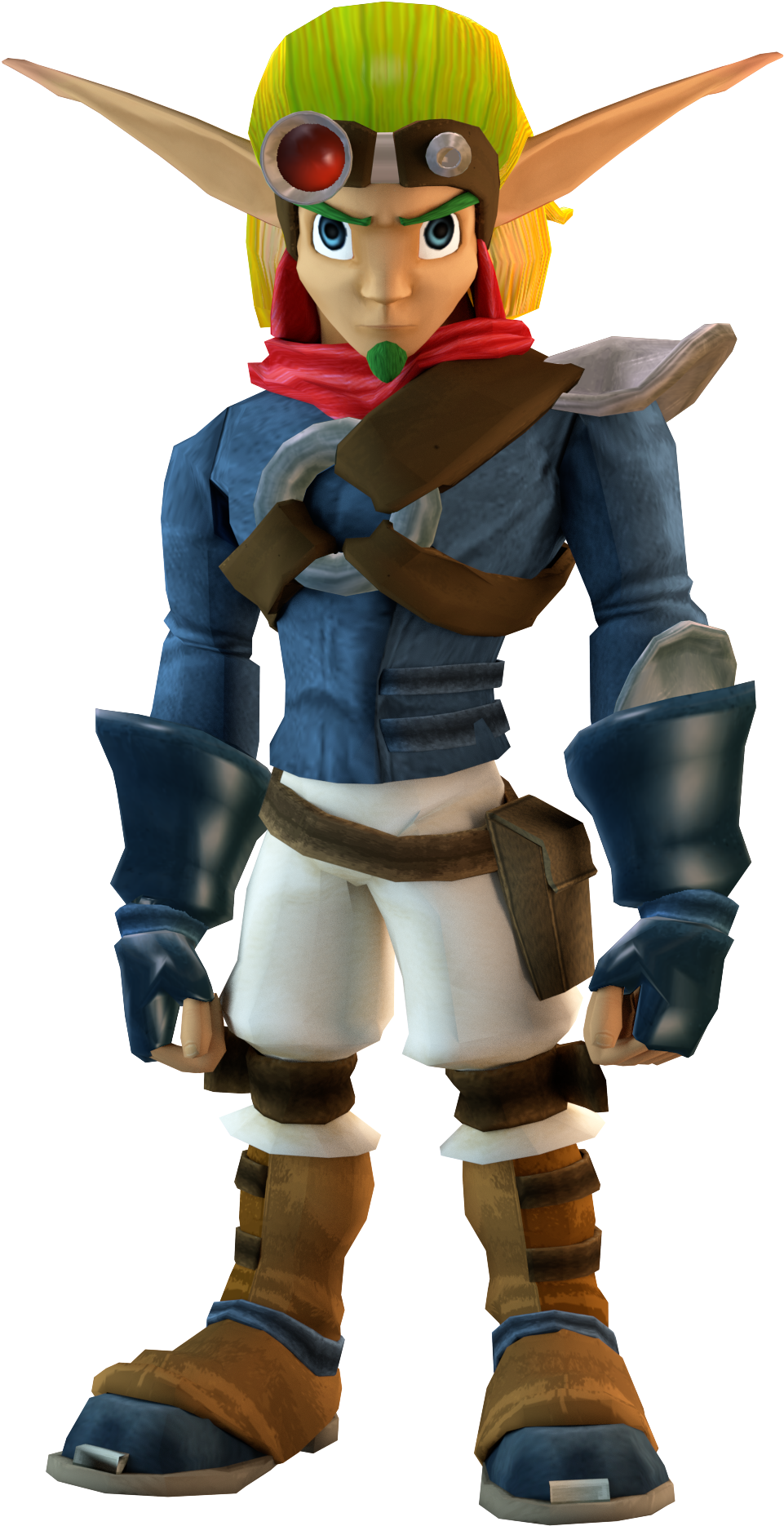 Tlf Gameplay, Jak 3 Gameplay - Jak X Renders (1377x2281), Png Download