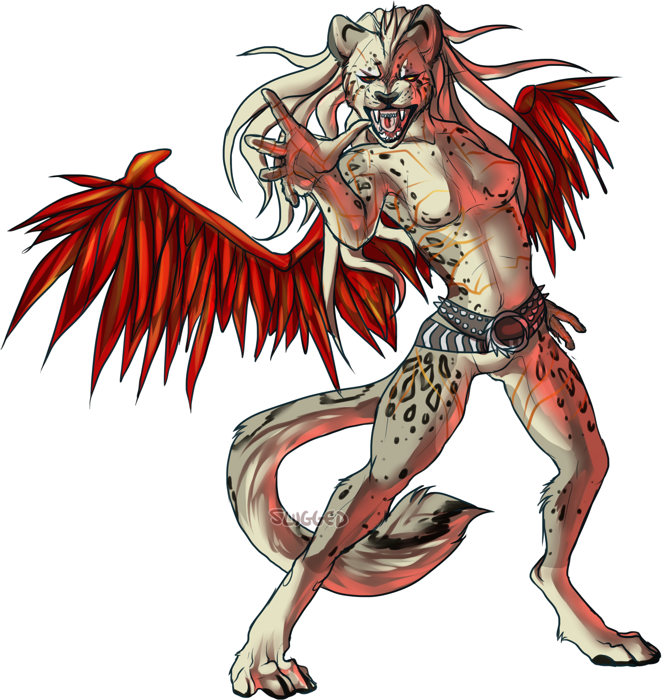 C Hellcharm By Slugged-d9dlge8 (2375x2471), Png Download