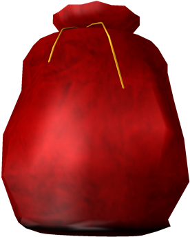Santa's Big Bag O' Toys - Santa's Big Bag (420x420), Png Download