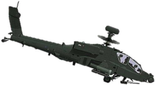 Helicopter Image - Military Helicopter Clip Art Transparent (600x383), Png Download
