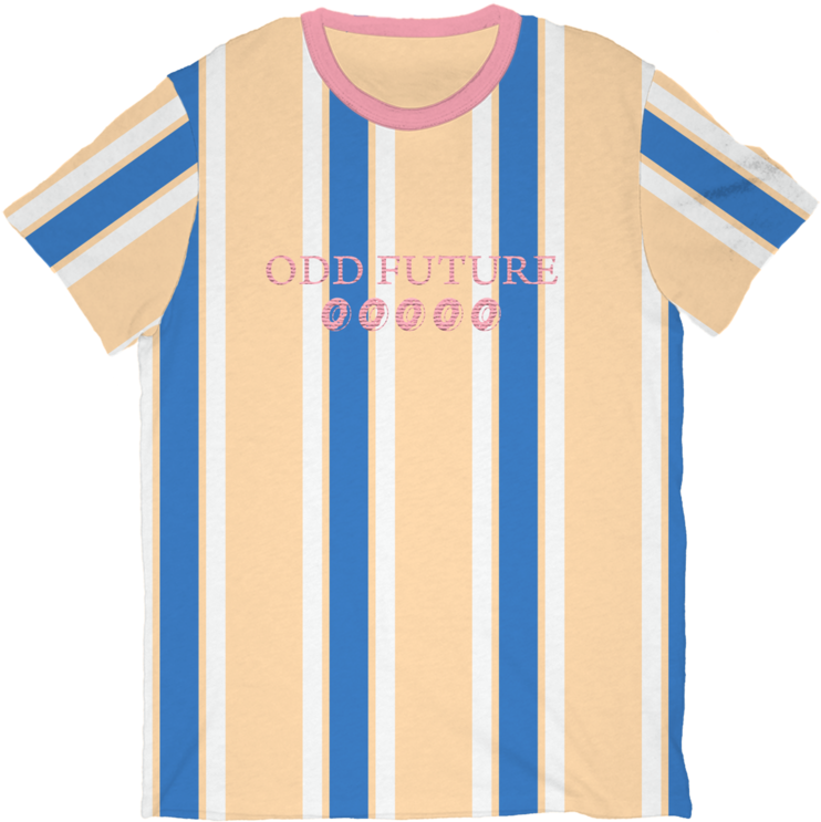 Colorblock-tee (1000x1000), Png Download