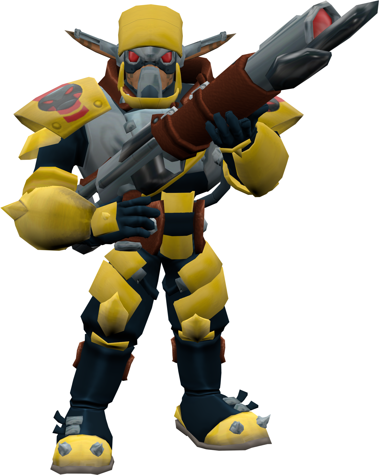 Elite Guard (2424x2298), Png Download