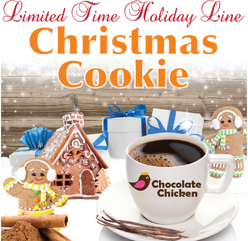 Christmas Cookie Gourmet Coffee - Z Natural Foods Cinnamon Powder (cassia) - Organic (500x485), Png Download