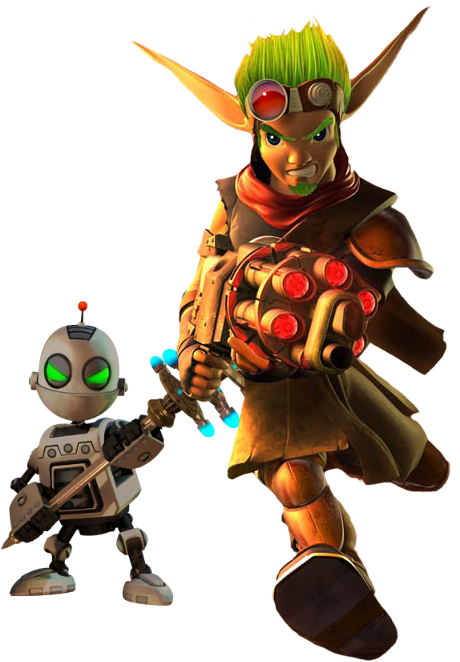 Banned - Jak And Daxter Clipart (1300x698), Png Download