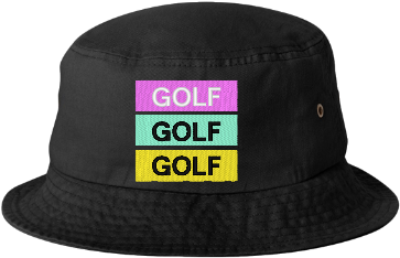 Golf Odd Future Wolf Gang Tyler The Creator Embroidery - Fedora (400x500), Png Download