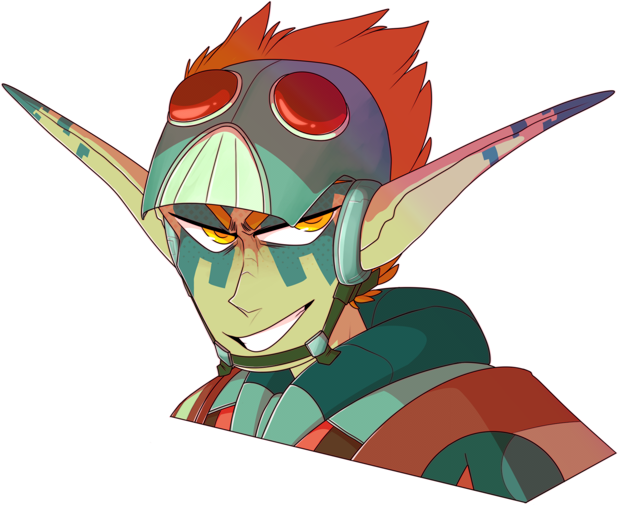 Erol Art By Others Dusk Q Darkwarriorproject - Cartoon (1280x1049), Png Download