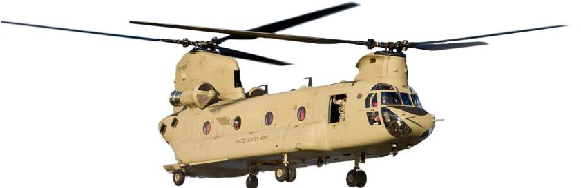 Ch-47 Chinook - Fathead United States Army Ch-47 Chinook Helicopter (960x298), Png Download