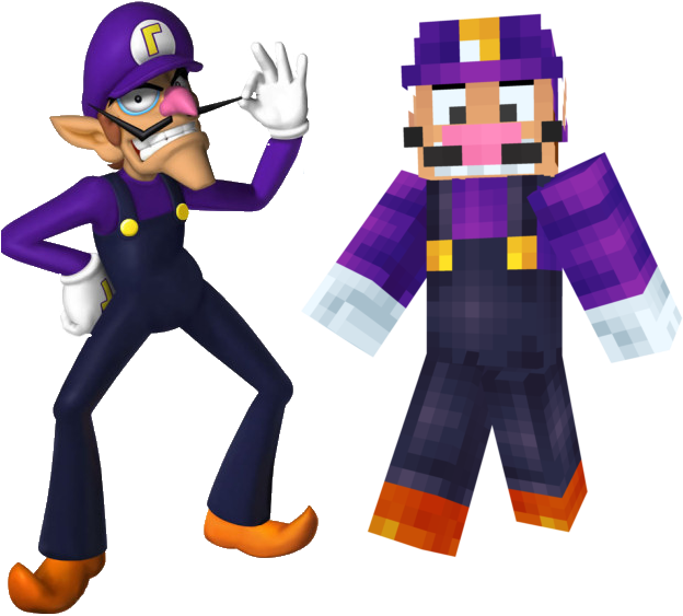 Duuwmpng - Mario Bros Wario (640x640), Png Download