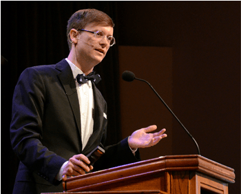 Greg Thornbury, President Of The King's College In - Public Speaking (520x280), Png Download