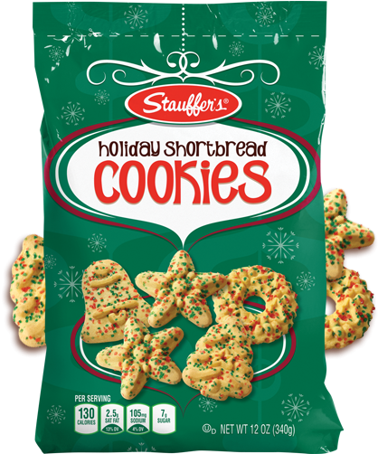 Balladofwindfishes - Stauffer's Holiday Shortbread Cookies - 12 Oz Bag (425x529), Png Download