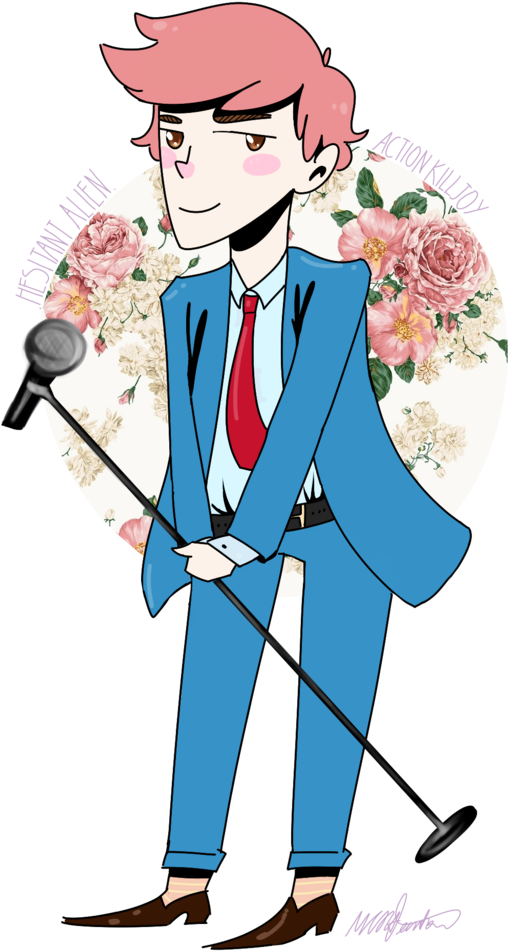 Hesitant Alien Gerard Way Logo Transparents (1024x1024), Png Download