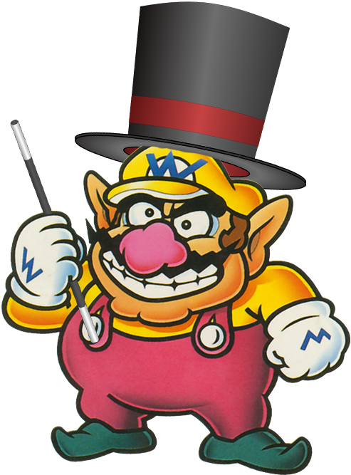 Wario Mario Land 2 (700x700), Png Download