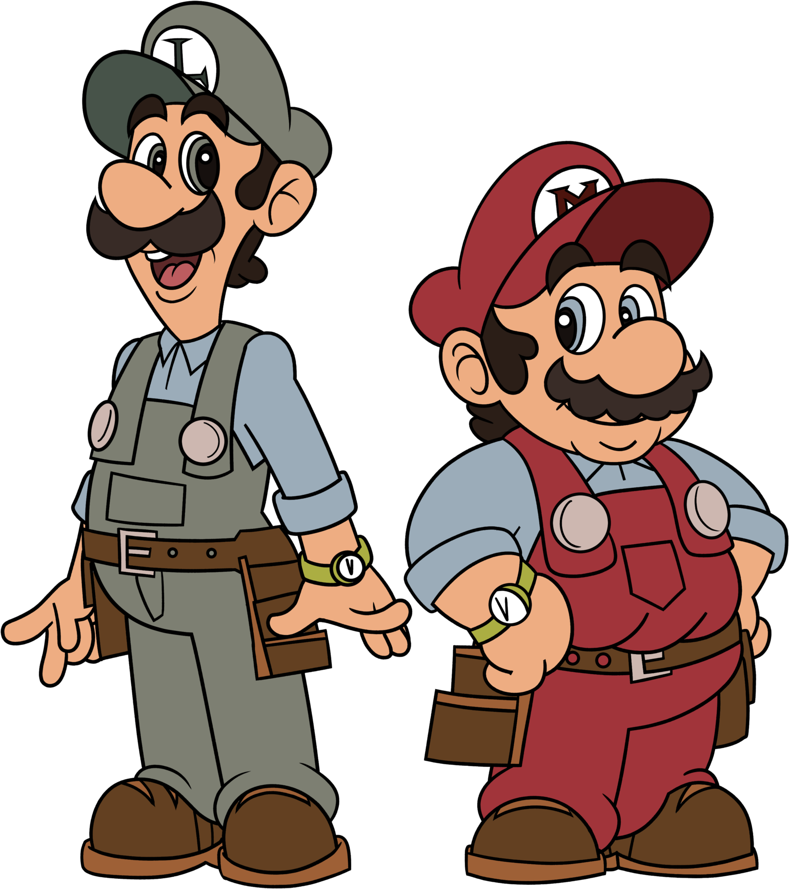 Super Mario Bros Movie Cosmictangent 92 (1600x1981), Png Download