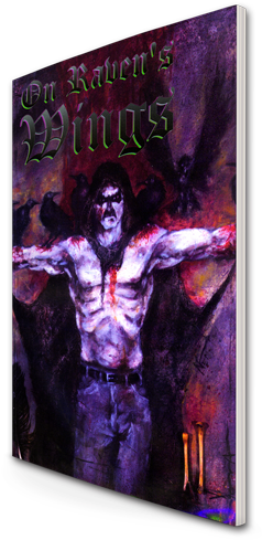 Raven's Wings (500x500), Png Download