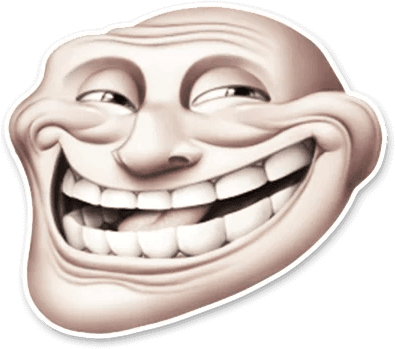 Rage Memes Messages Sticker-0 - Meme (395x349), Png Download