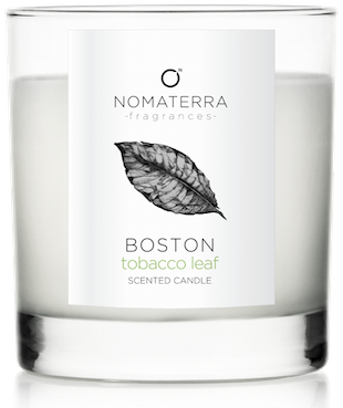 Boston Tobacco Leaf Hand-poured Soy Candle - Tobacco Leaf Candle (416x416), Png Download
