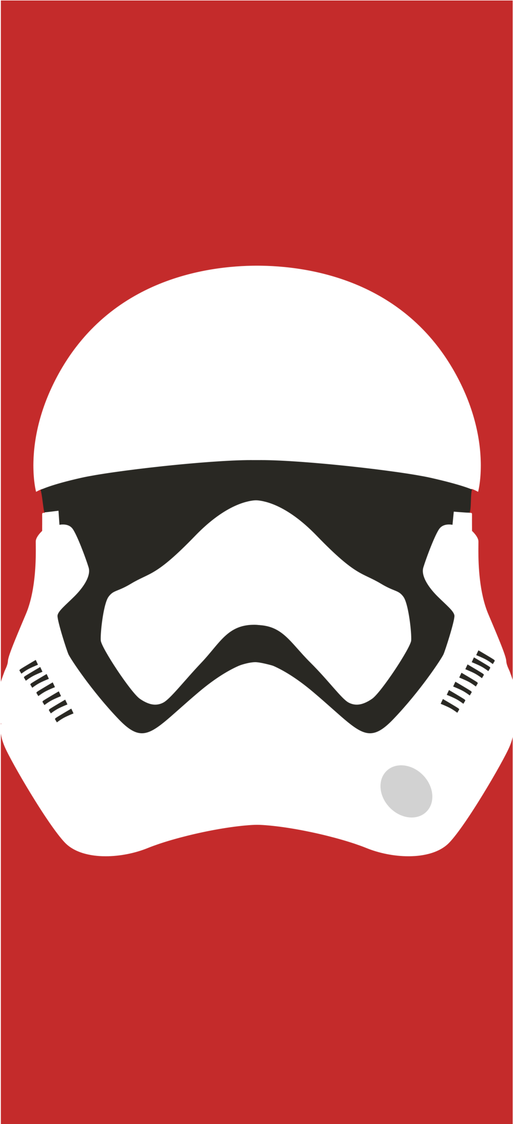 Stormtrooper Clipart New Order - First Order Stormtrooper Cartoon Helmet (1600x2263), Png Download
