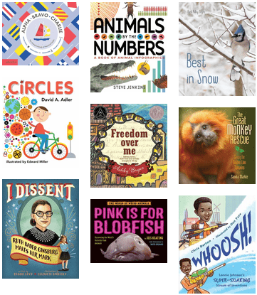 Washington State Towner Award Nominees - Animals By The Numbers: A Book Of Infographics (436x460), Png Download