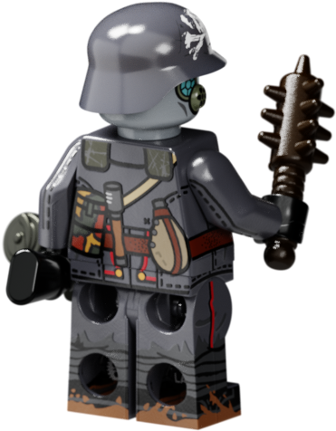 Wwi German Stormtrooper - Stormtrooper (600x600), Png Download