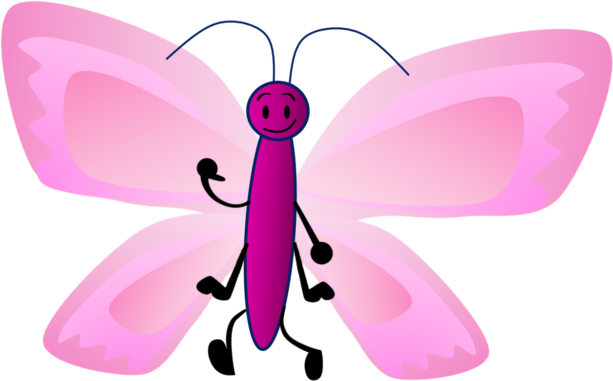 Butterfly (1299x846), Png Download