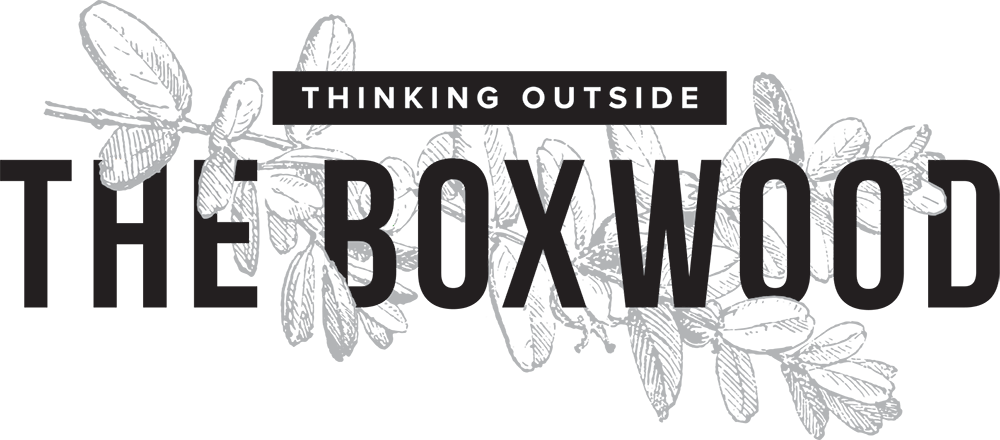 Thinking Outside The Boxwood - Illustration (1000x440), Png Download